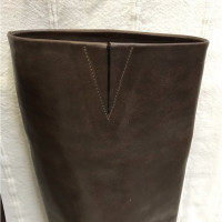 Givenchy Stiefel aus Leder in Braun