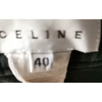 Céline Jeans in Cotone in Nero