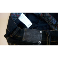 Moschino Jeans in Denim in Nero