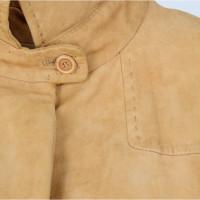 Malo Veste/Manteau en Daim en Beige