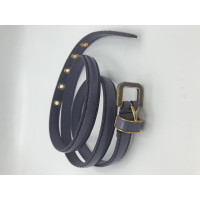 Miu Miu Ceinture en Cuir verni en Violet