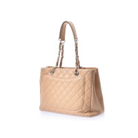 Chanel Tote bag Leather in Beige