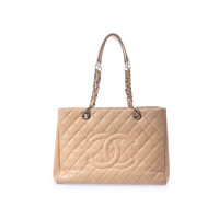 Chanel Tote bag Leather in Beige