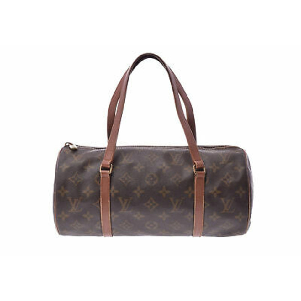 Louis Vuitton Papillon 30 aus Canvas in Braun