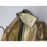 Chloé Tote Bag aus Leder in Gold