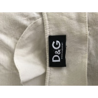 D&G Knitwear Cotton in Beige