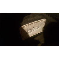 Jean Paul Gaultier Borsette/Portafoglio in Pelle verniciata in Nero