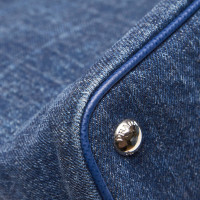 Prada Tote bag Jeans fabric in Blue