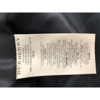 Burberry Jacke/Mantel aus Wolle in Schwarz