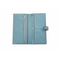 Hermès Täschchen/Portemonnaie in Blau