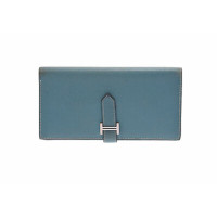 Hermès Täschchen/Portemonnaie in Blau