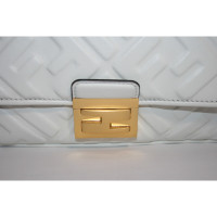 Fendi Shoulder bag Leather in White