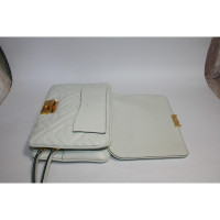 Fendi Shoulder bag Leather in White