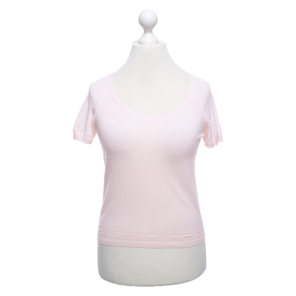Louis Vuitton Top Cotton in Pink