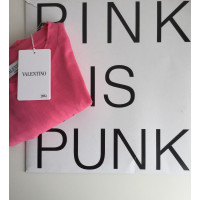 Valentino Garavani Oberteil aus Baumwolle in Rosa / Pink