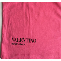 Valentino Garavani Oberteil aus Baumwolle in Rosa / Pink