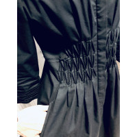 Elie Tahari Kleid aus Baumwolle in Schwarz