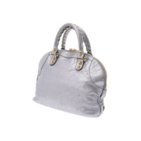 Balenciaga Handbag Leather in Silvery