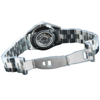 Rado Armbanduhr aus Stahl in Grau
