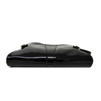 Fendi Shopper Patent leather in Black