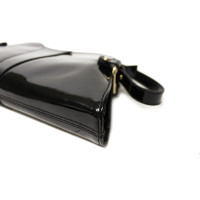 Fendi Shopper Patent leather in Black
