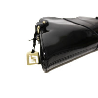 Fendi Shopper Patent leather in Black