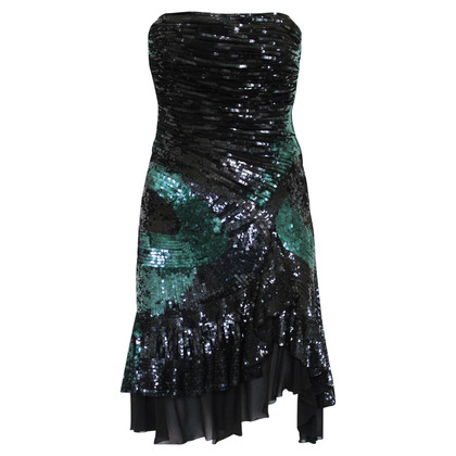 Versace Pailletten-Kleid