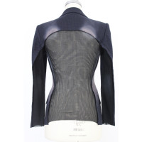 Issey Miyake Giacca/Cappotto in Lana in Grigio