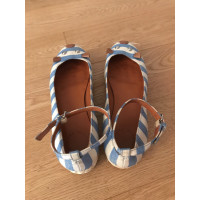 Marc By Marc Jacobs Sandals Canvas in Turquoise