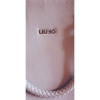 Liu Jo Shopper Patent leather in Nude