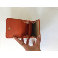 Chanel Bag/Purse Leather in Orange