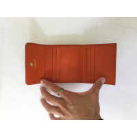 Chanel Bag/Purse Leather in Orange