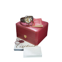 Cartier Montre-bracelet en Marron