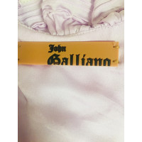 John Galliano Dress Silk