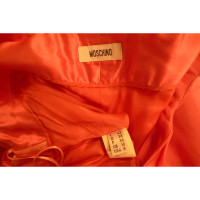 Moschino Kleid aus Seide in Rosa / Pink