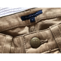 Tommy Hilfiger Broeken Katoen in Beige