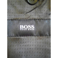 Hugo Boss Jacke/Mantel aus Wolle