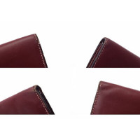 Hermès Bag/Purse Leather in Red
