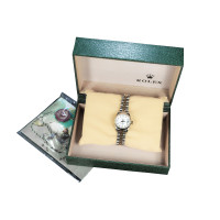 Rolex Horloge Staal in Grijs