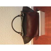 Céline Trapeze Bag aus Leder