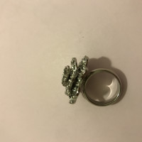 Chanel Ring in Silvery