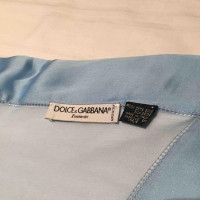 Dolce & Gabbana Scarf/Shawl Silk in Turquoise