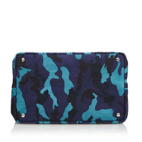 Prada Shoulder bag Canvas in Blue