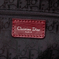 Christian Dior Sac à main en Cuir en Rouge