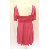 Temperley London Kleid aus Seide in Rosa / Pink