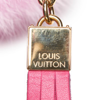 Louis Vuitton Accessoire aus Pelz in Rosa / Pink