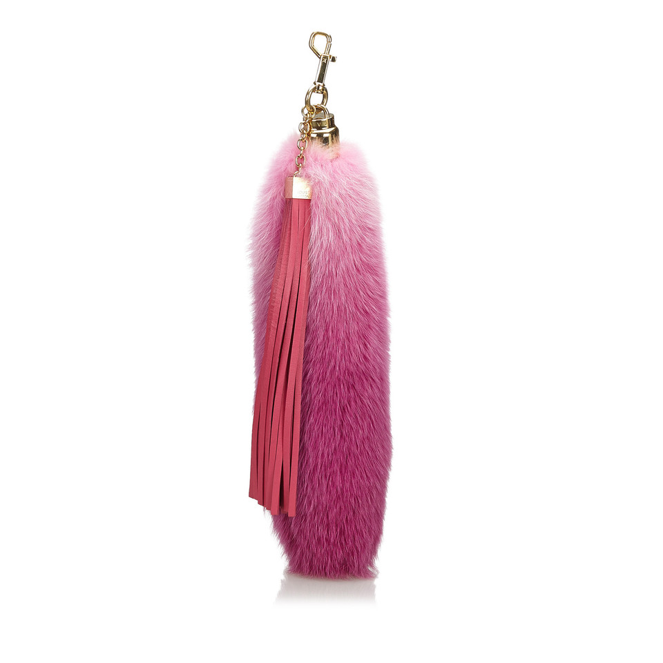 Louis Vuitton Accessoire aus Pelz in Rosa / Pink