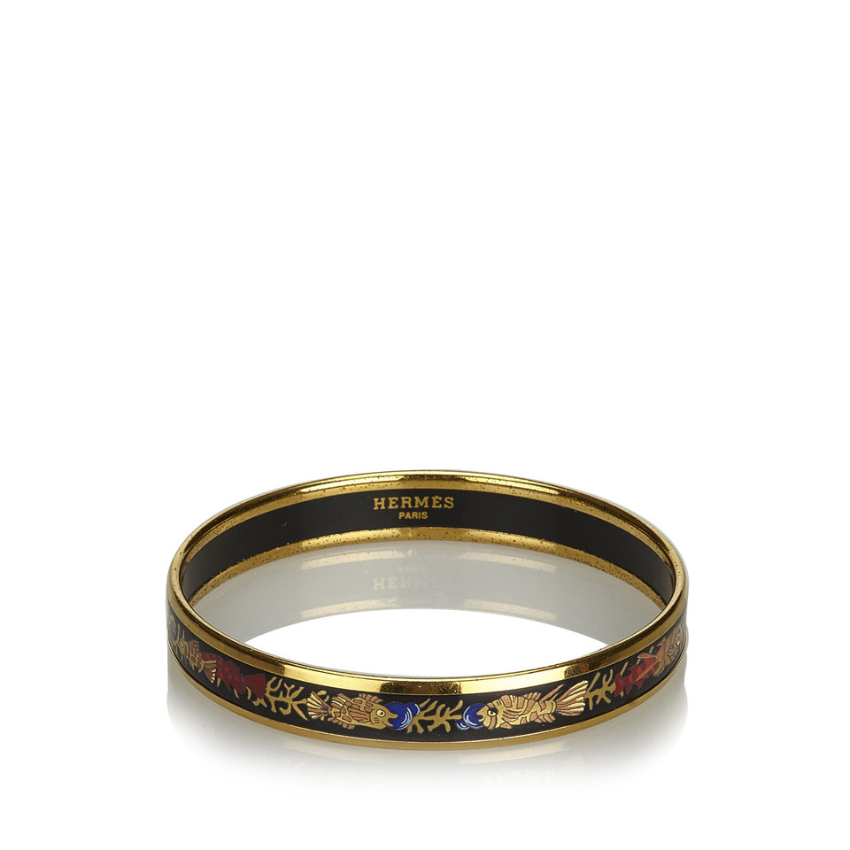 Hermès Armreif/Armband in Gold