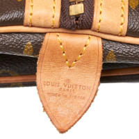 Louis Vuitton Sac Souple 55 aus Canvas in Braun