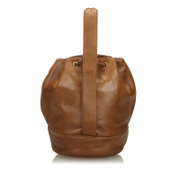 Christian Dior Backpack Leather in Brown